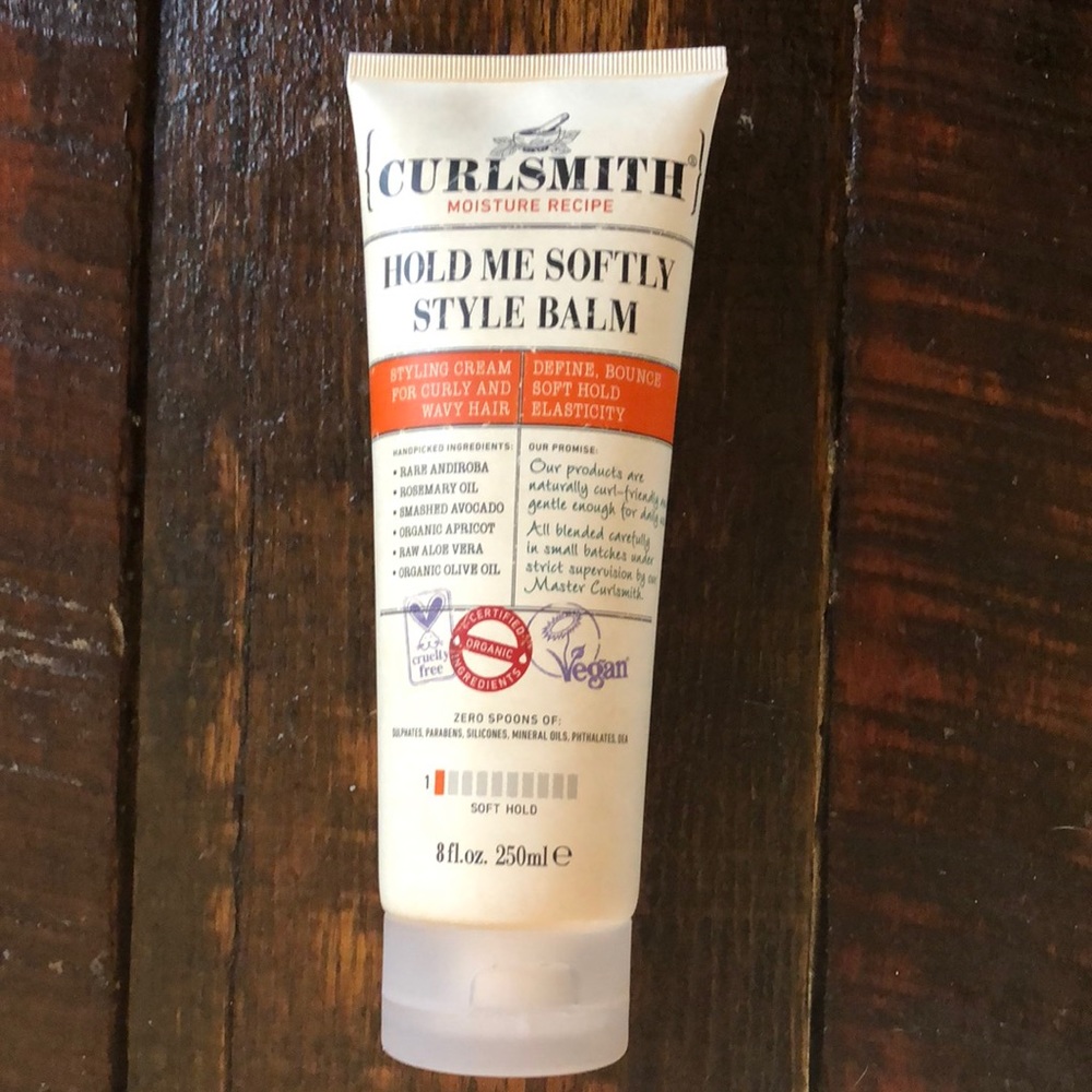 Curlsmith Hold Me Softly Style Balm 8oz unopened